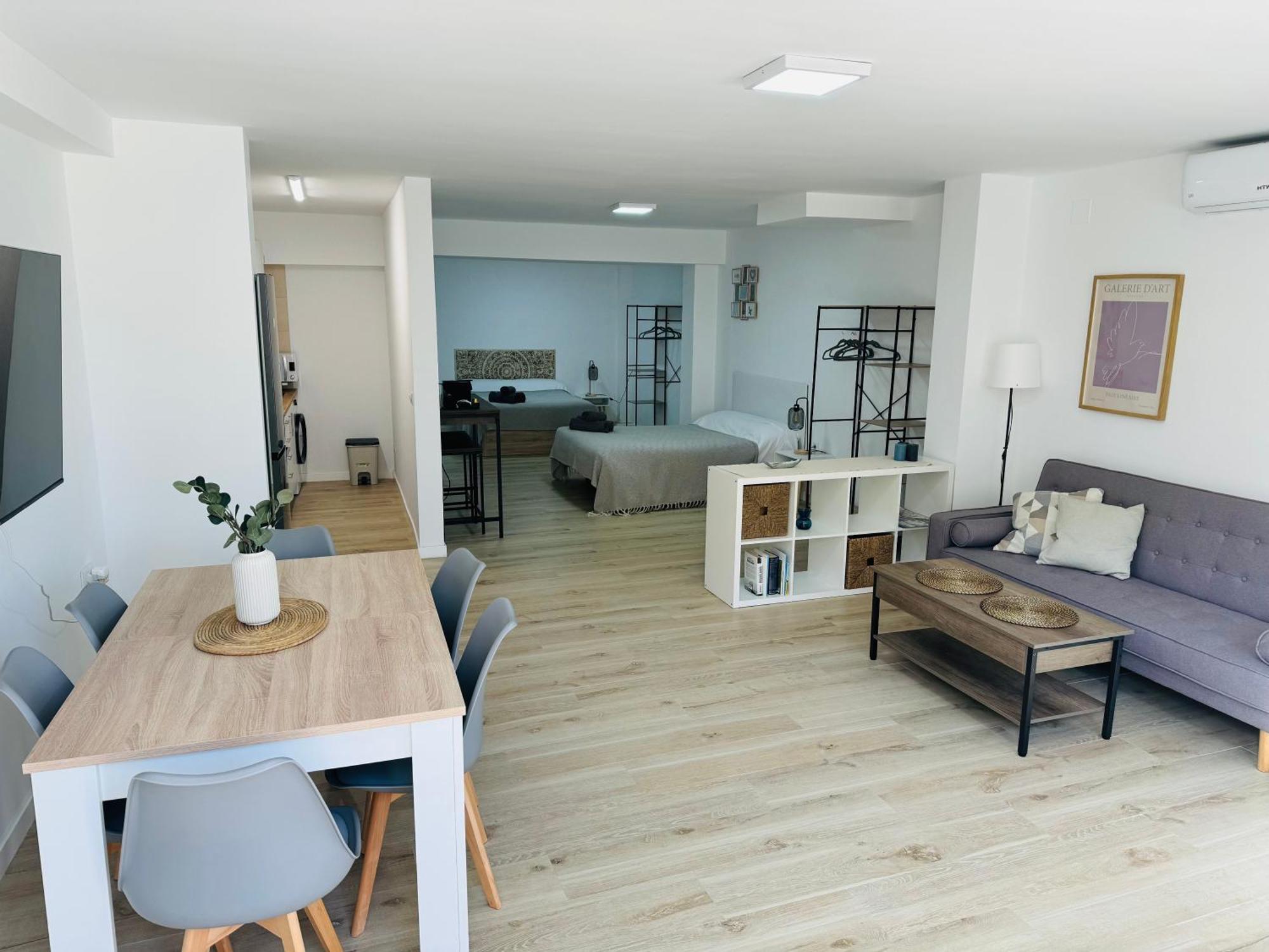 Loft La Nogalera Apartment ตอร์เรโมลิโนส ภายนอก รูปภาพ