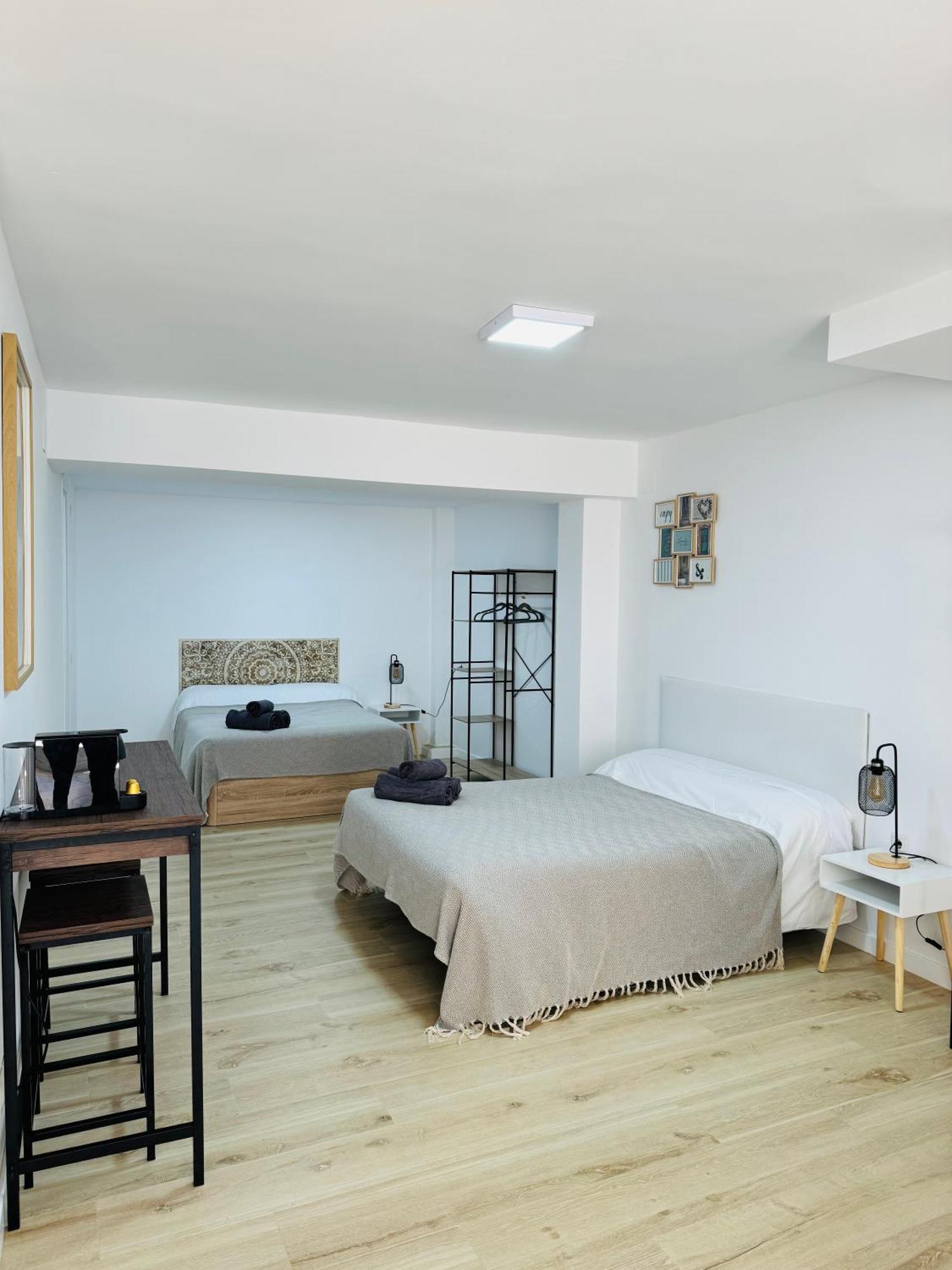 Loft La Nogalera Apartment ตอร์เรโมลิโนส ภายนอก รูปภาพ