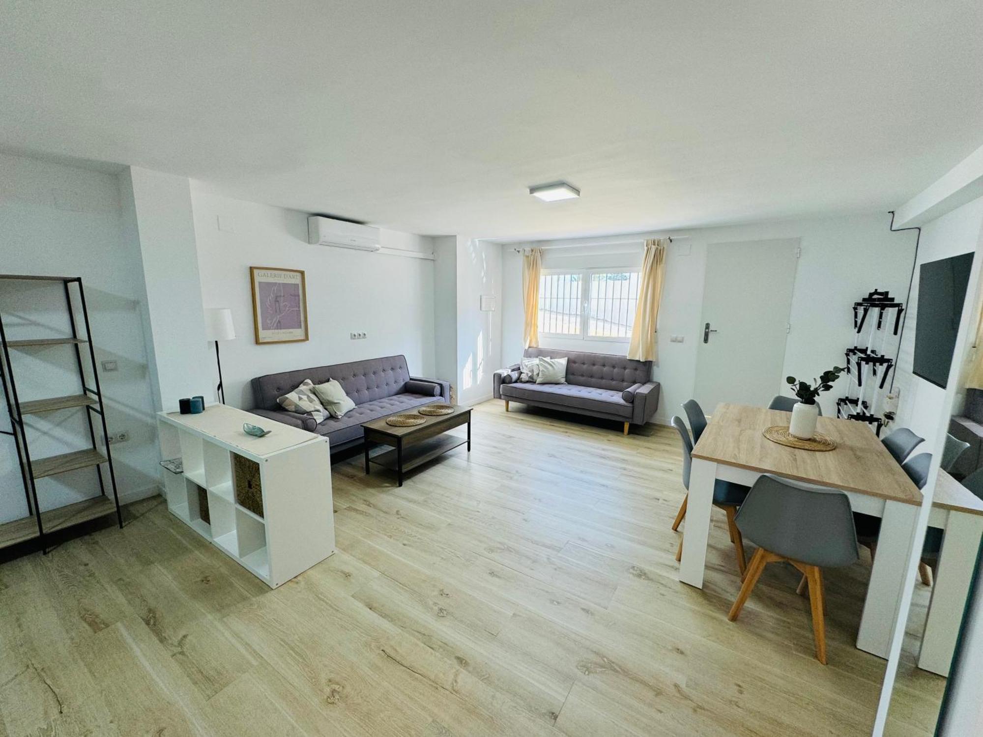 Loft La Nogalera Apartment ตอร์เรโมลิโนส ภายนอก รูปภาพ