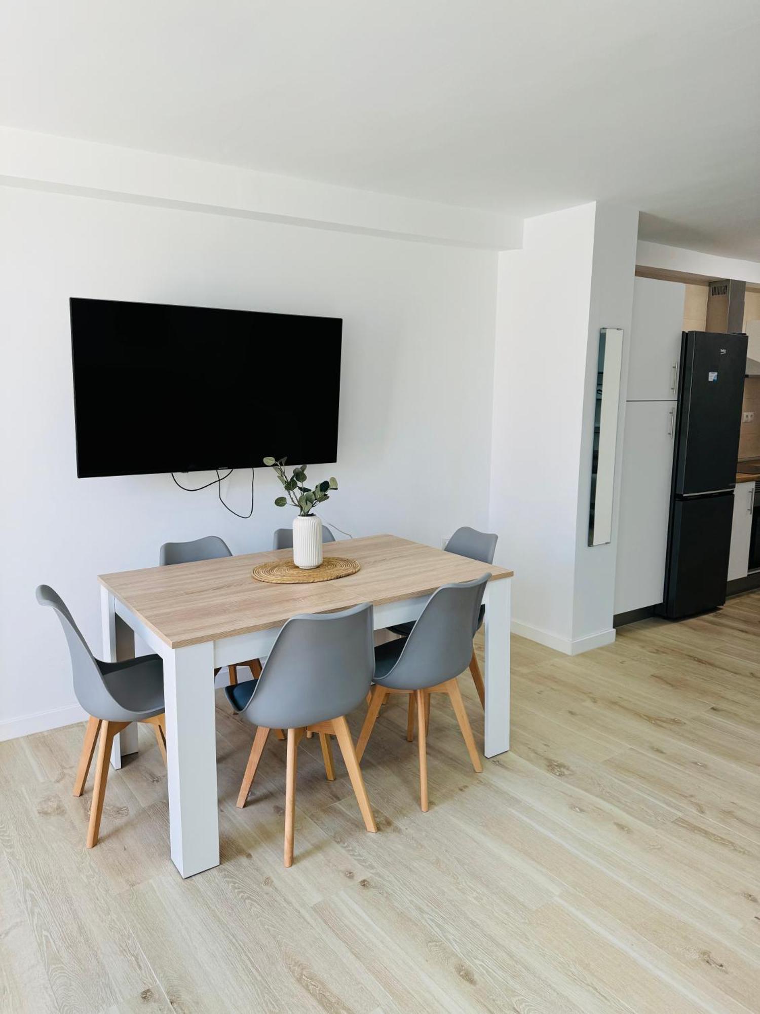 Loft La Nogalera Apartment ตอร์เรโมลิโนส ภายนอก รูปภาพ