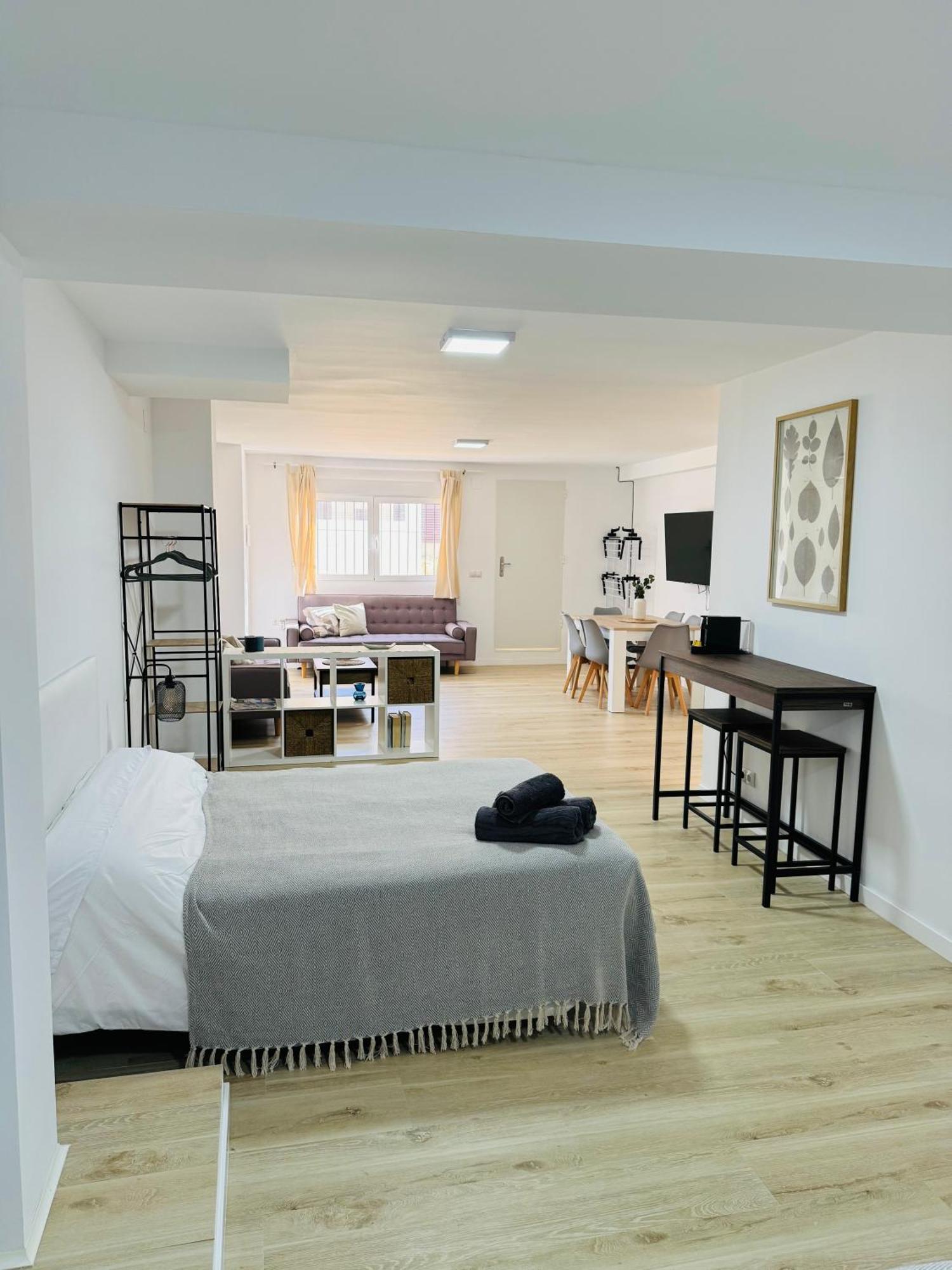 Loft La Nogalera Apartment ตอร์เรโมลิโนส ภายนอก รูปภาพ