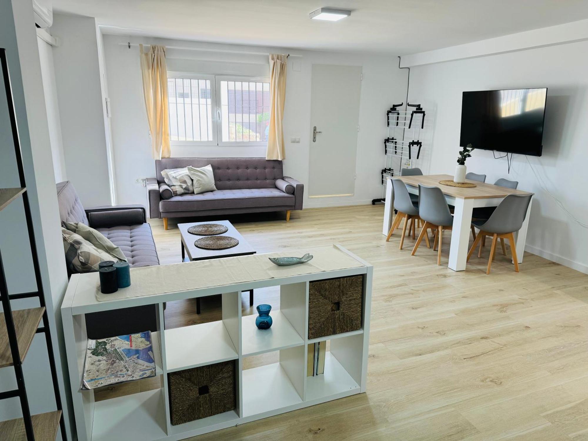 Loft La Nogalera Apartment ตอร์เรโมลิโนส ภายนอก รูปภาพ