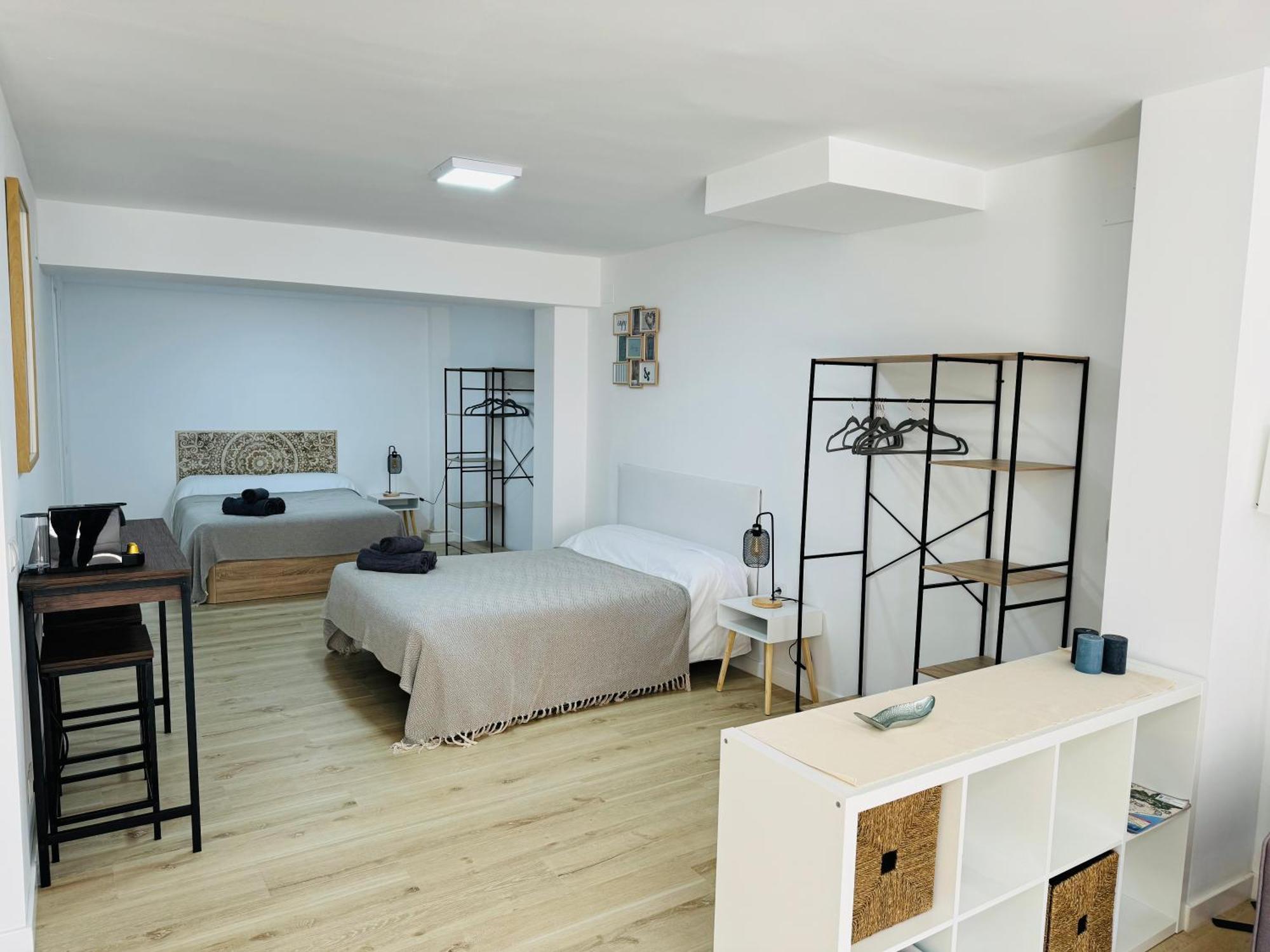 Loft La Nogalera Apartment ตอร์เรโมลิโนส ภายนอก รูปภาพ
