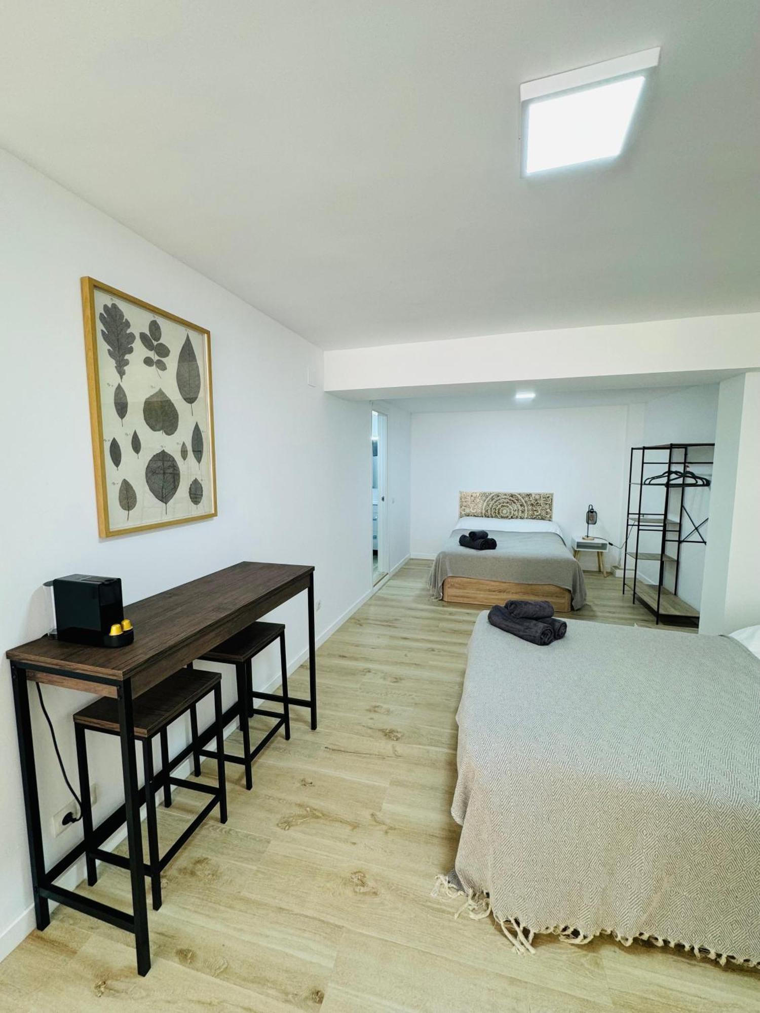Loft La Nogalera Apartment ตอร์เรโมลิโนส ภายนอก รูปภาพ